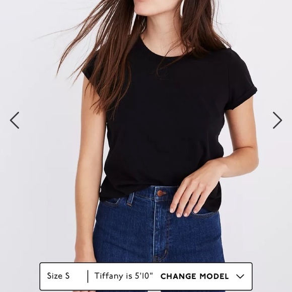 Madewell Northside Vintage Tee J8526 - Picture 1 of 4